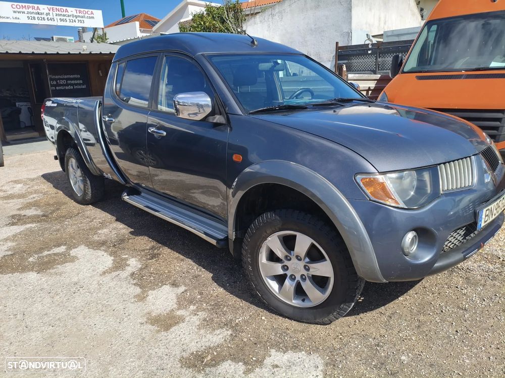 Mitsubishi L200 Pick Up 4x4 Inform Cabine Dupla - 10