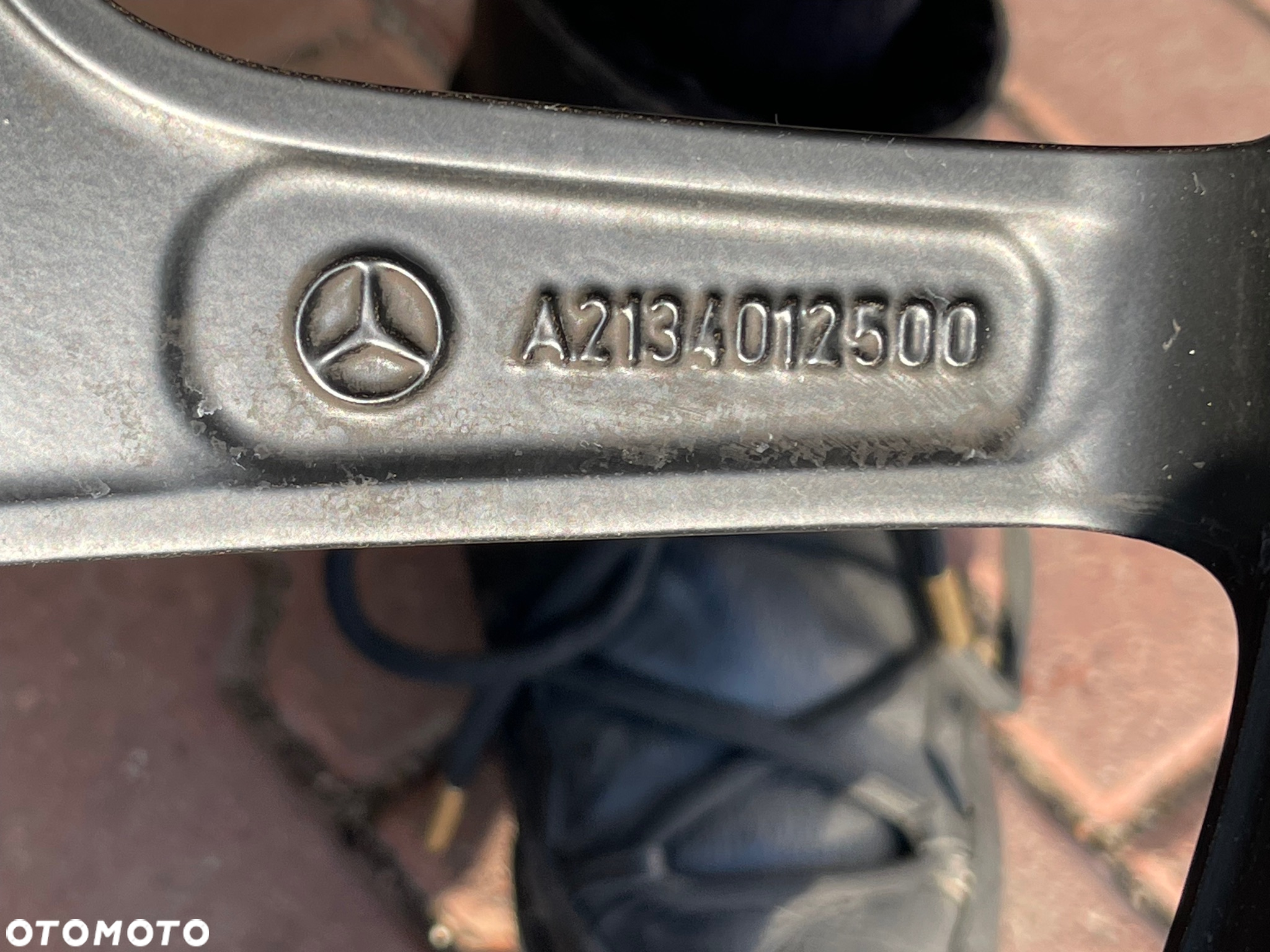 KOLA FELGI ALUMINIOWE MATOWE 20 AMG OPONY MERCEDES E W213 W238 CLS W257 ORYGINAL DEMONTAZ IDEALNE MAT 9JX20 8JX20 2134012500 2134014000 - 11