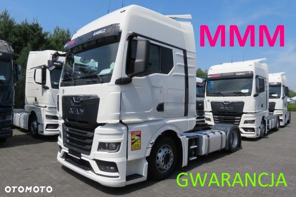 MAN TGX TG3 18.470 GX MEGA RETARDER KLIMA POSTOJOWA ACC NAVI PO KONTRAKCIE SERWIS MAN