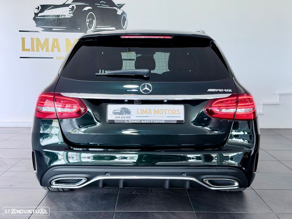 Mercedes-Benz C 180 d Station AMG Line - 5