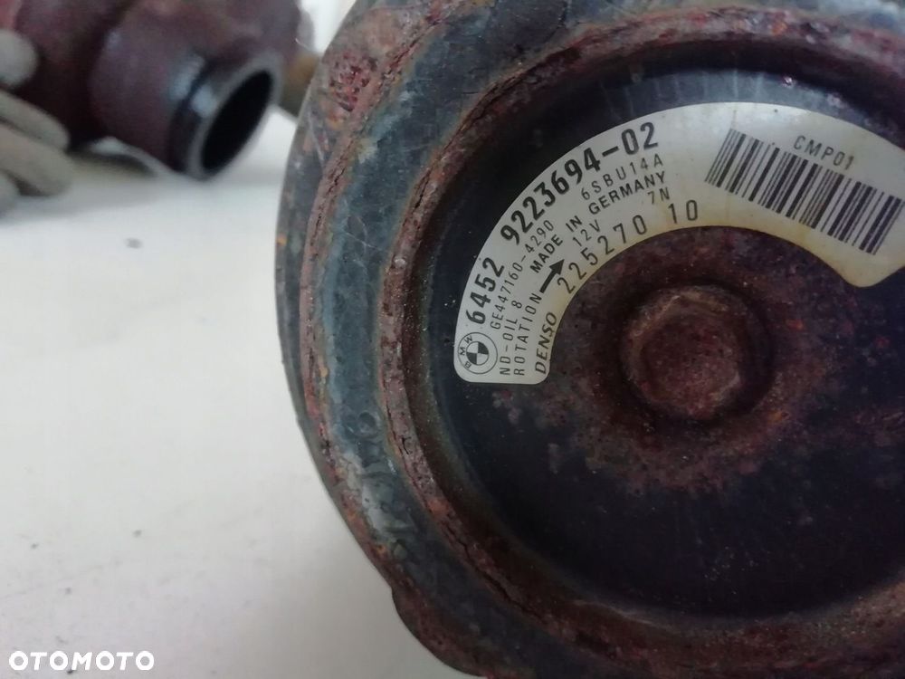 BMW N47 E90 F10 F20 SPRĘŻARKA KLIMATYZACJI - 5