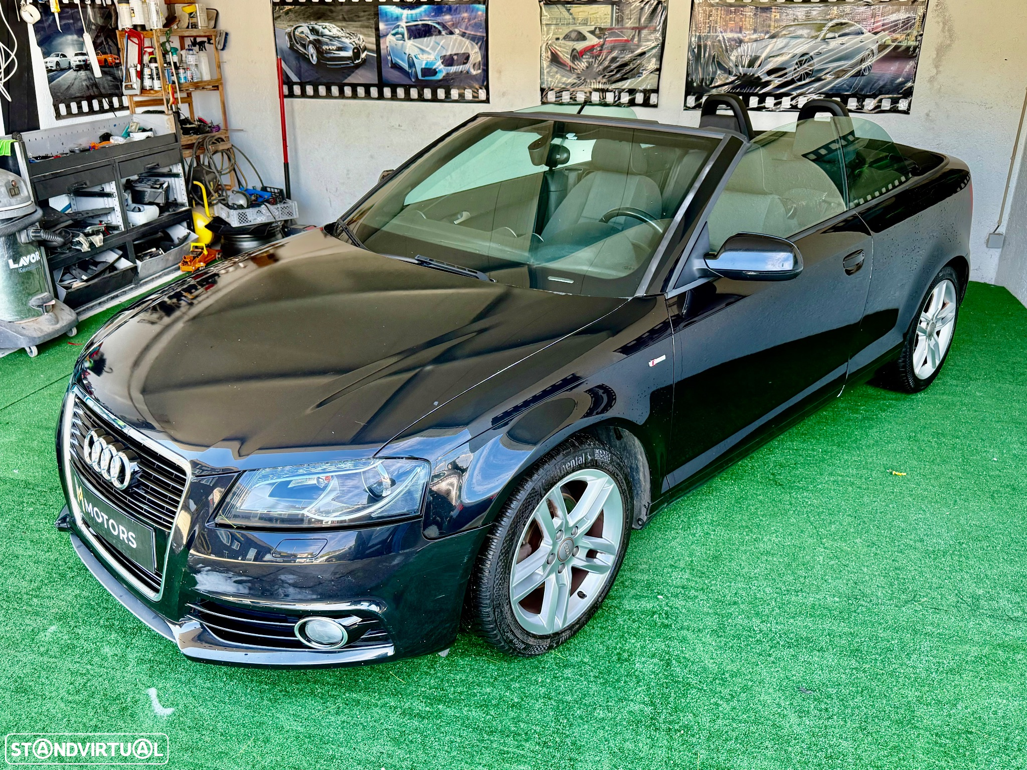 Audi A3 Cabrio 1.6 TDi Sport - 14