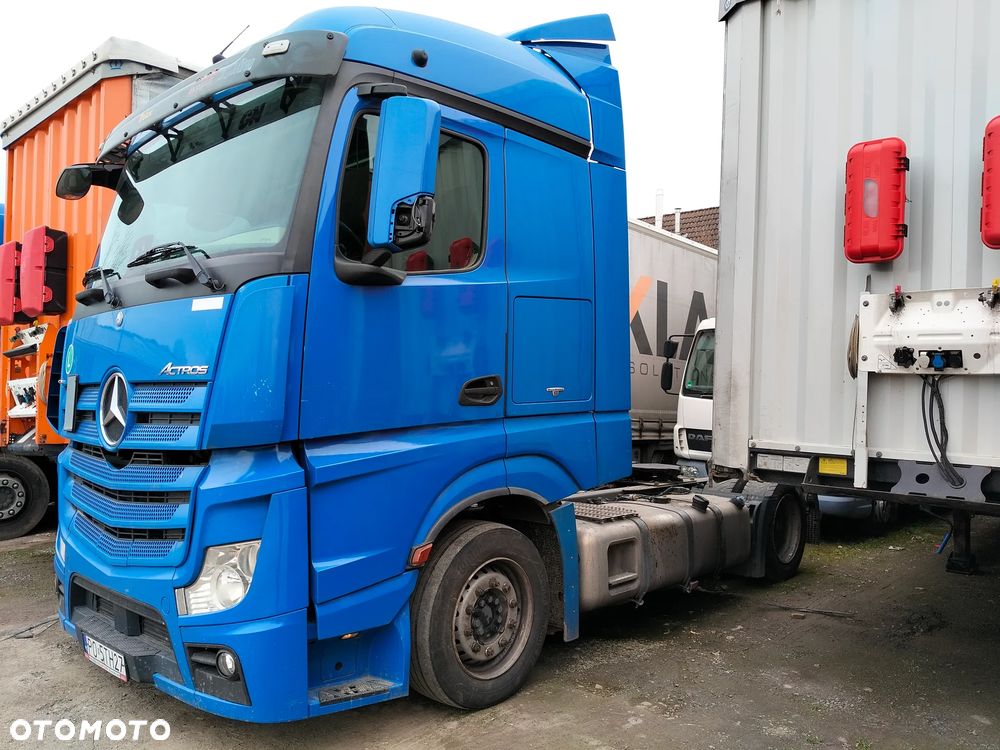 Mercedes-Benz Actros 1842 - 2