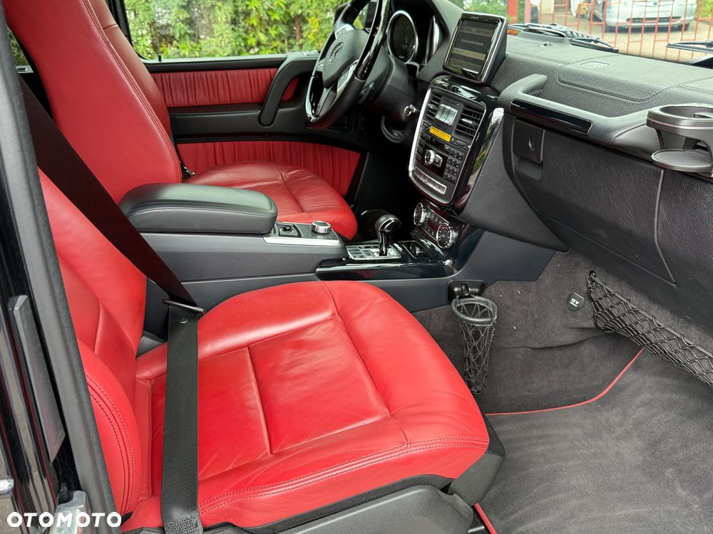 Mercedes-Benz Klasa G 500 7G-TRONIC - 27