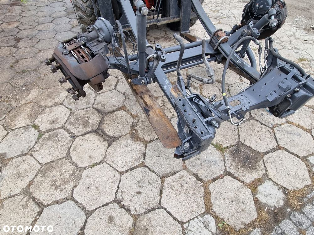 Renault Premium DXI Kompletne Zawieszenie Przednie Wózek Belka Resory Zwrotnica - 2