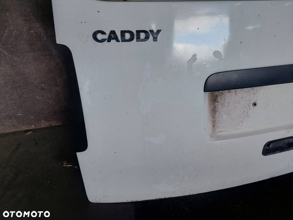KOMPLETNY TYŁ VOLKSWAGEN CADDY III LB9A KLAPA ZDERZAK LAMPY - 22