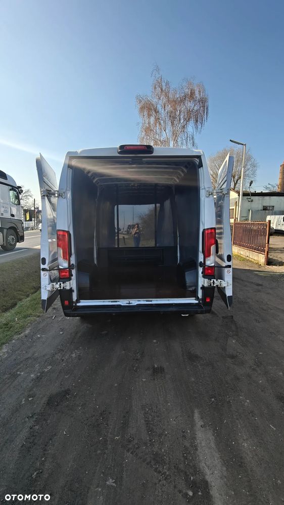 Fiat Ducato  Brygadówka 7 osób L3H2 klimatyzacja nawigacja ledy hak kamera cofania DOKA - 9