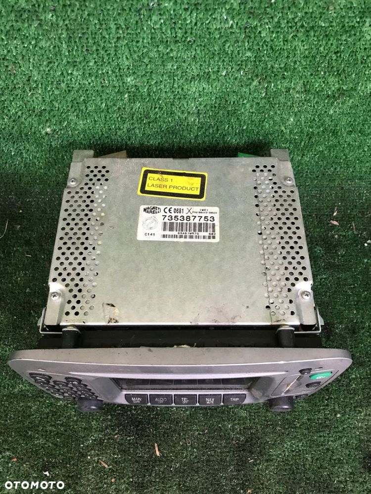 RADIO CD NAWIGACJA ALFA ROMEO 147 W-WA - 4