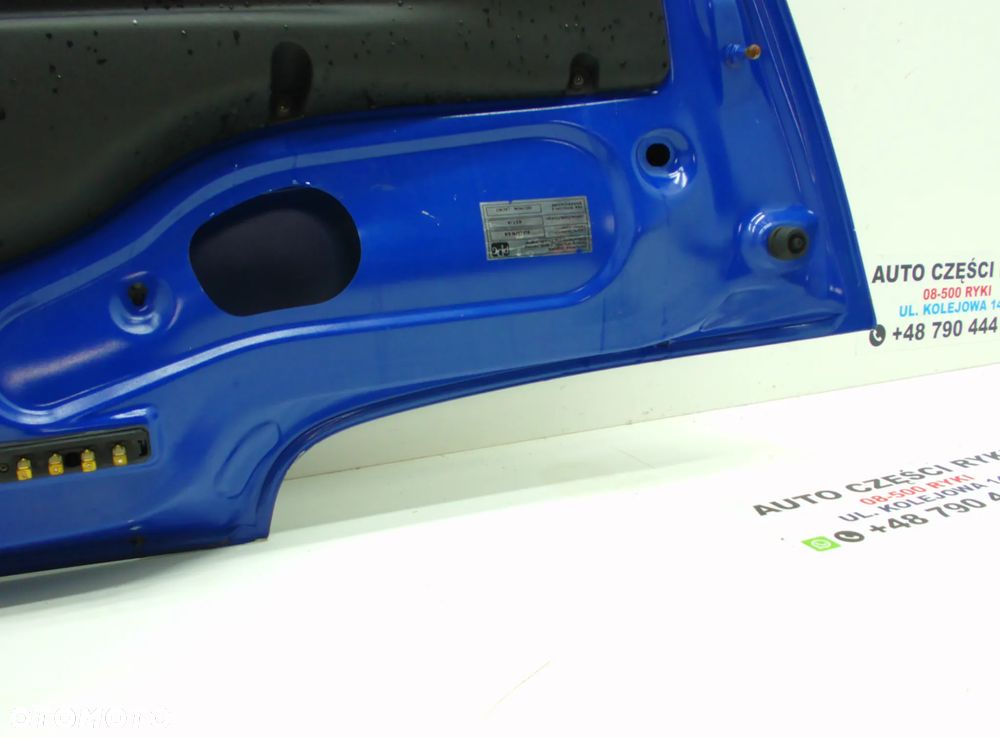 Fiat Seicento Klapa Bagażnika 451/A - 12
