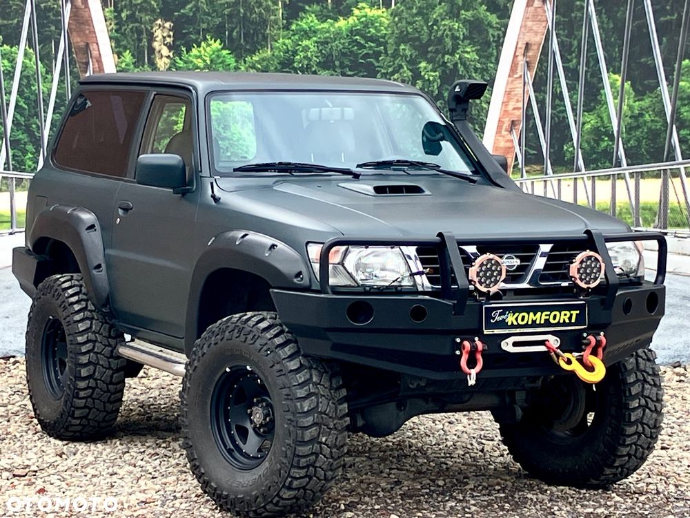 Nissan Patrol GR 3.0 TDI Luxury