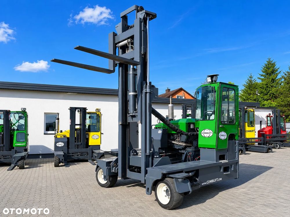 Combilift WÓZEK CZTEROKIERUNKOWY - WIELOKIERUNKOWY | COMBILIFT C12000 | DIESEL | DUPLEX 3600MM | JEDYNE 101 MOTOGODZIN! - JAK NOWY | PRZESUW WIDEŁ | WOLNY SKOK | NOWE OPONY | PO SERWISIE | STAN IDEALNY | Szeroka oferta wózków czterokierunkowych i bocznych, dopasowanych do różnorodnych potrzeb i zastosowań - 13