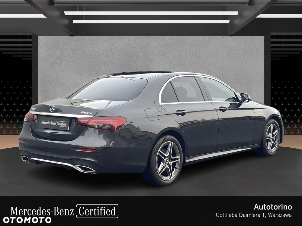 Mercedes-Benz Klasa E 220 d 4-Matic AMG - 5