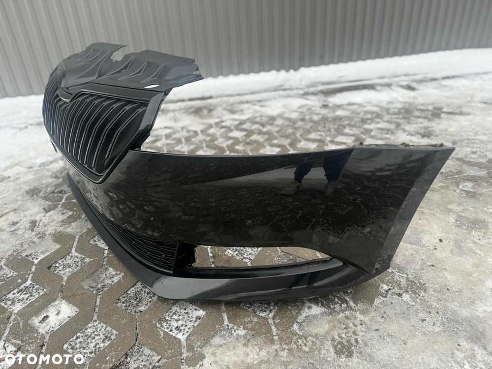 Skoda Fabia III Lift Zderzak Przód Przedni 18-21 Kolor: LF9R - 12