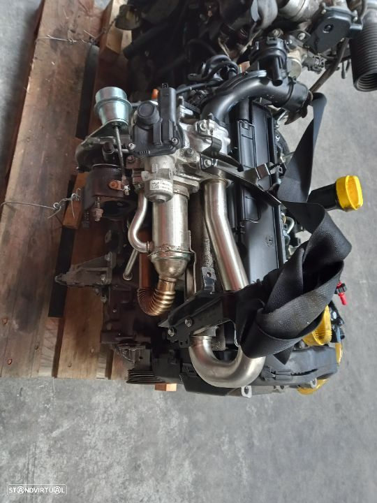 Motor Renault Megane 2010 K9K 830  /// k9k830 - 4