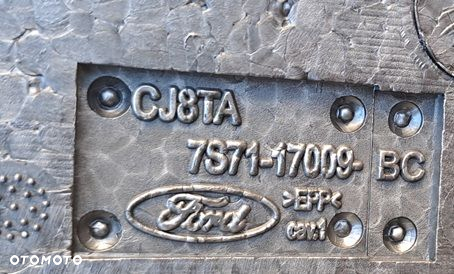 FORD MONDEO MK4 ZESTAW NAPRAWCZY LEWAREK STYROPIAN WKŁAD - 2