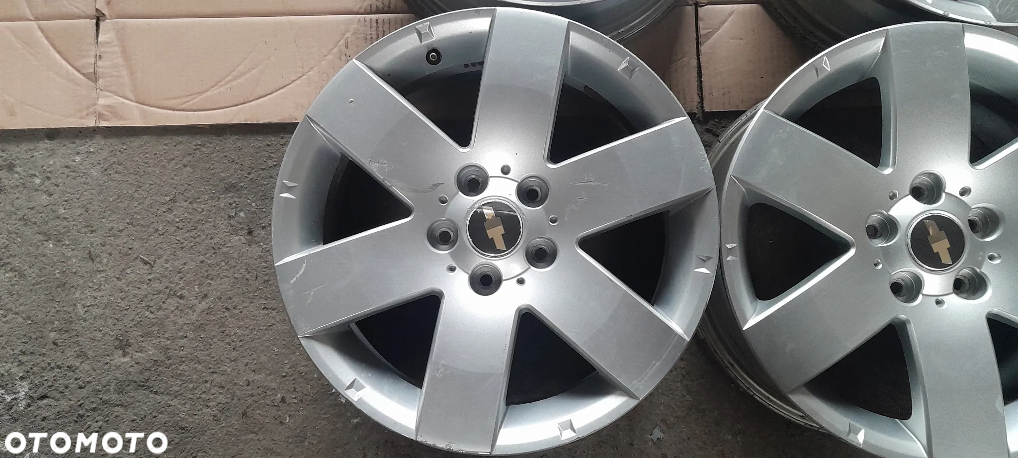 CHEVROLET CAPTIVA FELGI ALUMINIOWE 17'' 17X7JET46 - 7