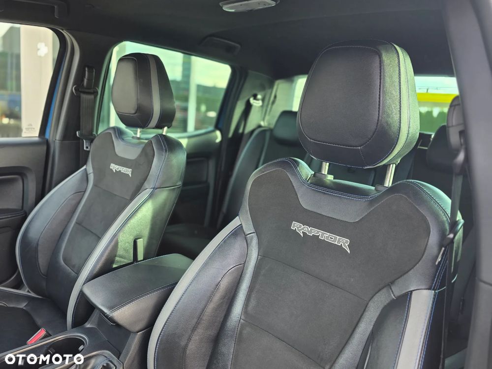 Ford Ranger Raptor 2.0 EcoBlue 4x4 DC - 26