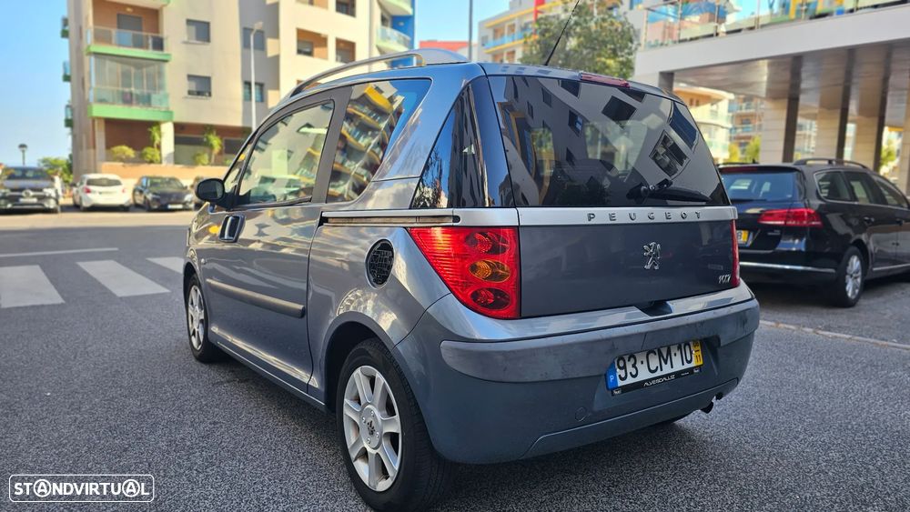 Peugeot 1007 1.4 HDi Urban - 4