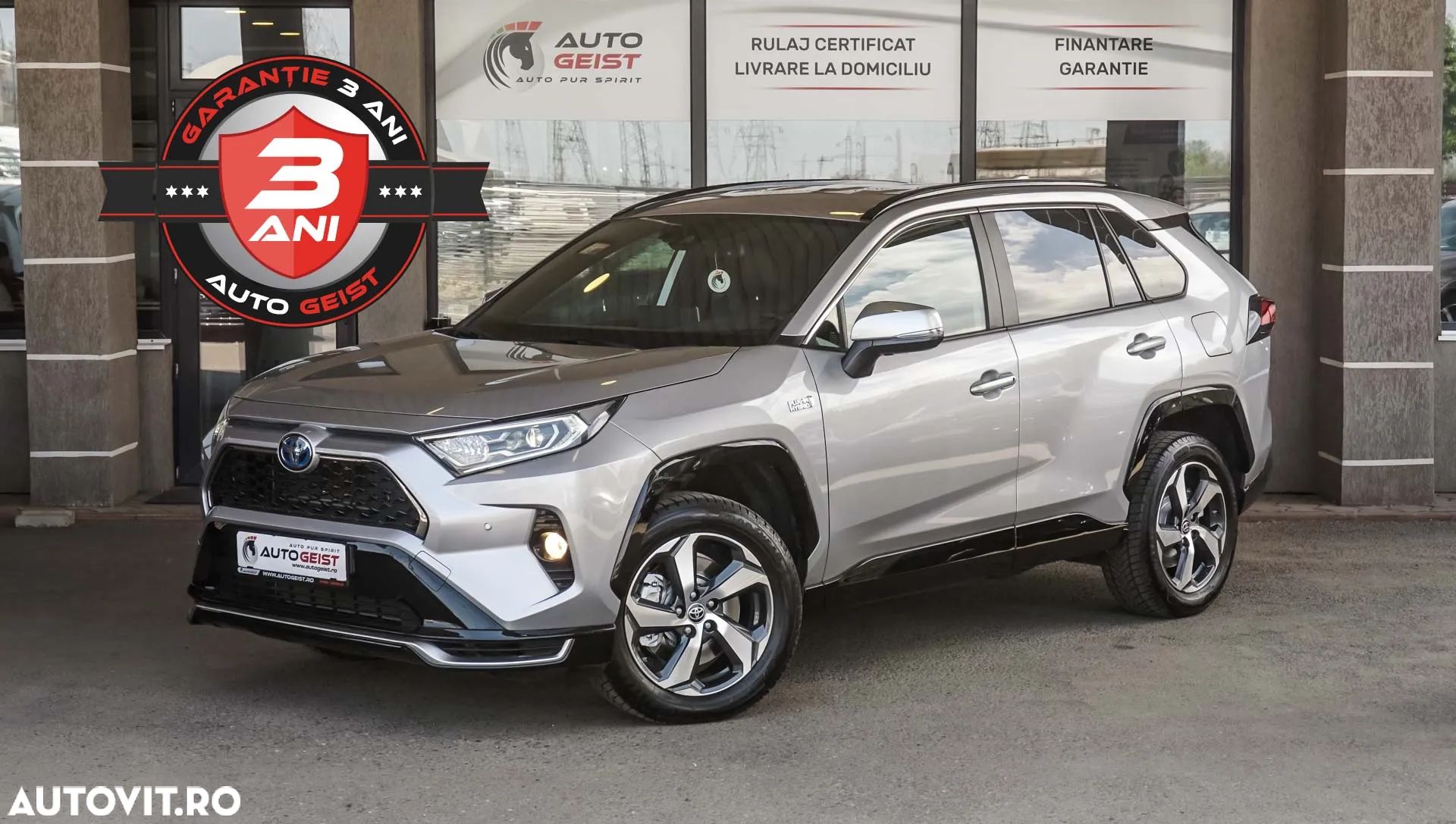 Toyota RAV4 2.5 Hybrid VVT-iE 4x4 Style - 1