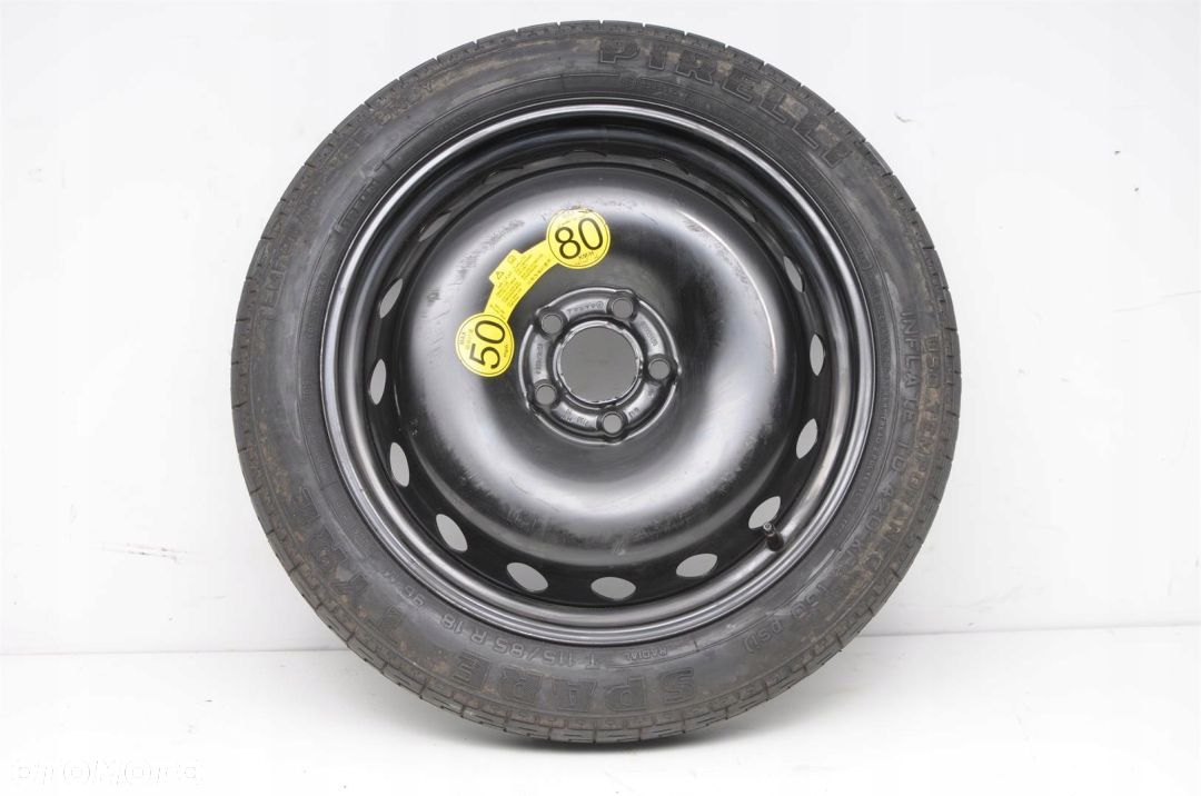 VOLVO V70 II KOŁO DOJAZDOWE PIRELLI 115 85 18 - 1