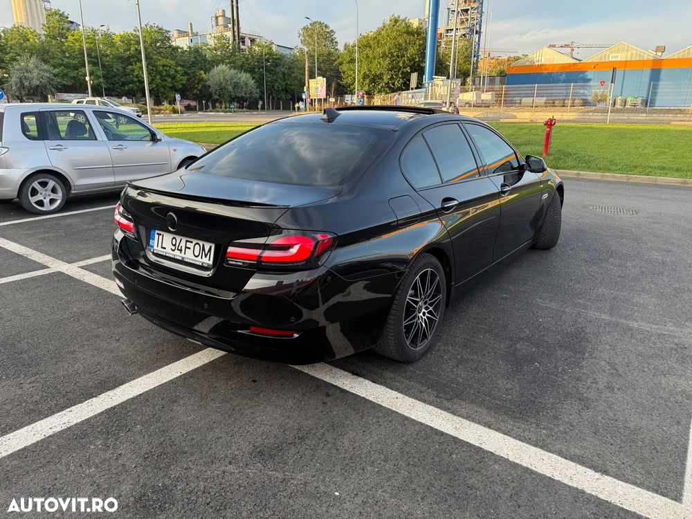 BMW Seria 5 520d xDrive AT - 8