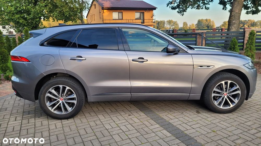 Jaguar F-Pace 2019 photo 3