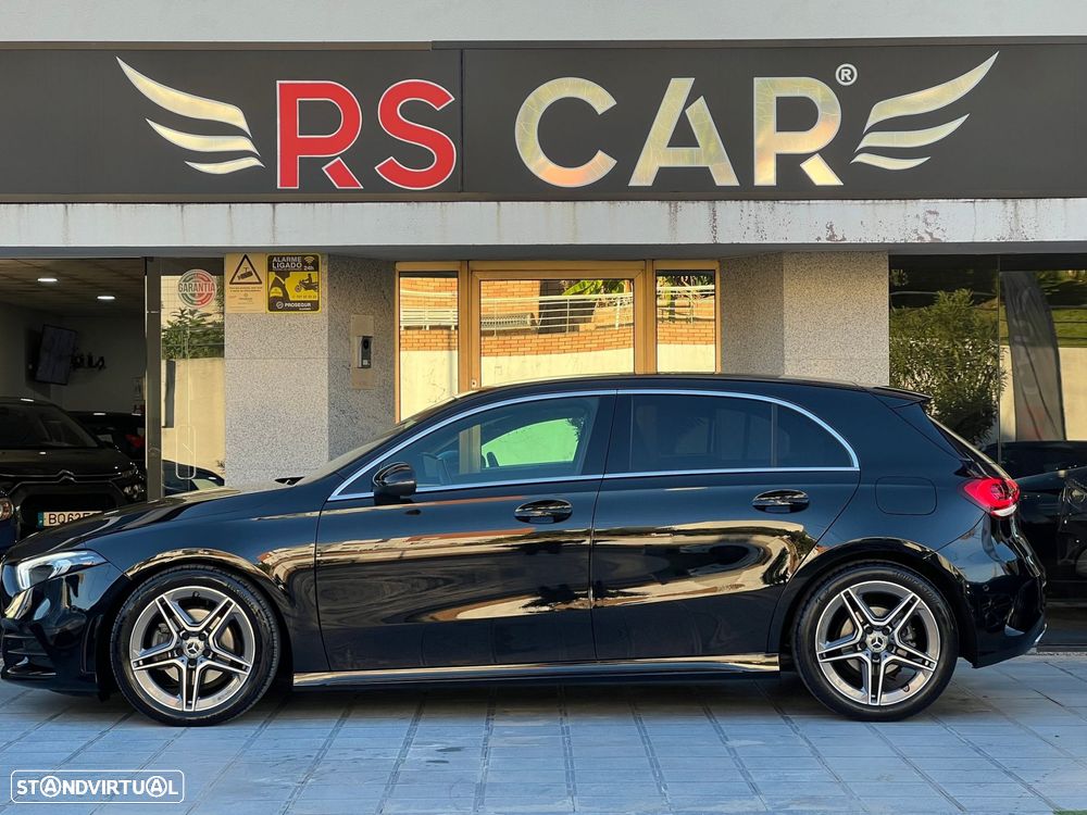 Mercedes-Benz A 180 d AMG Line - 5