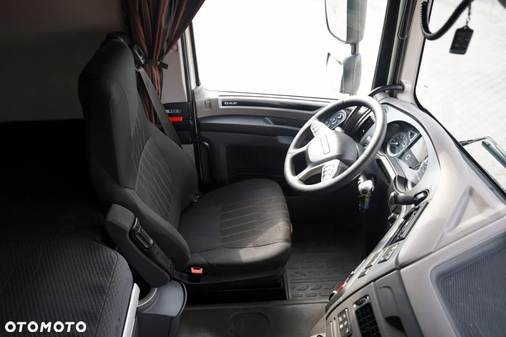 DAF XF 480 / ZESTAW TANDEM / SSC / PRZEJAZDOWY / 120 M3 / KLIMA POSTOJOWA/ OŚ PODNOSZONA / DACH PODNOSZNY / PRZYCZEPA - 35