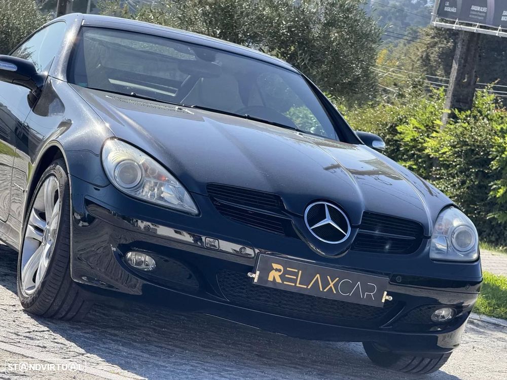 Mercedes-Benz SLK 200 K Aut. - 18
