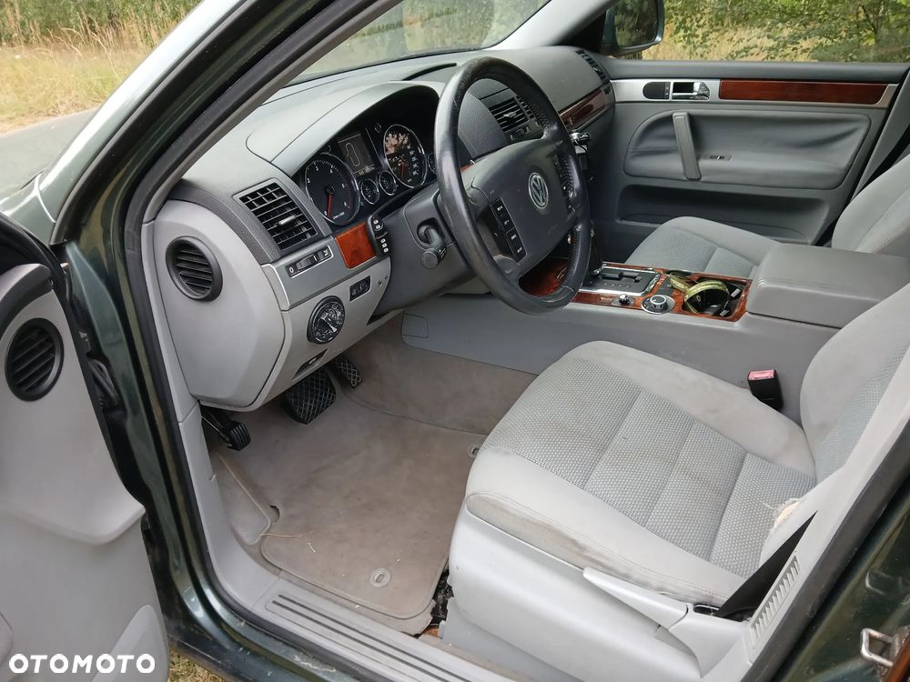 Volkswagen Touareg 2.5 R5 TDI DPF Tiptr - 8