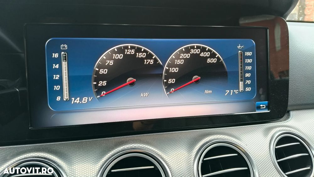 Mercedes-Benz E 220 d 4MATIC 9G-TRONIC Avantgarde - 22