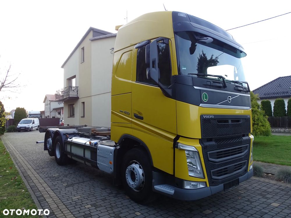 Volvo FH / BDF DO ZABUDOWY / EURO 6 / SPROWADZONY Z NIEMIEC / ZADBANY / 2 SZT / - 3