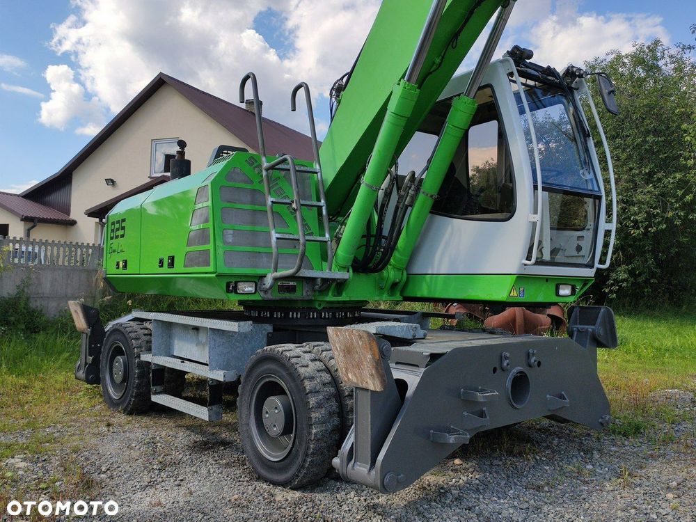 Sennebogen 825 Przeładunkowa Przemysłowa Zadbana Super Stan !!! - 6