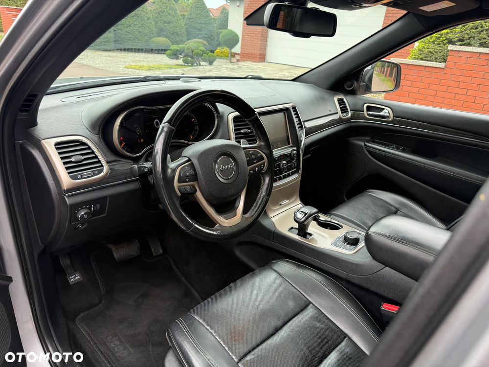 Jeep Grand Cherokee 3.0I Multijet Overland - 7