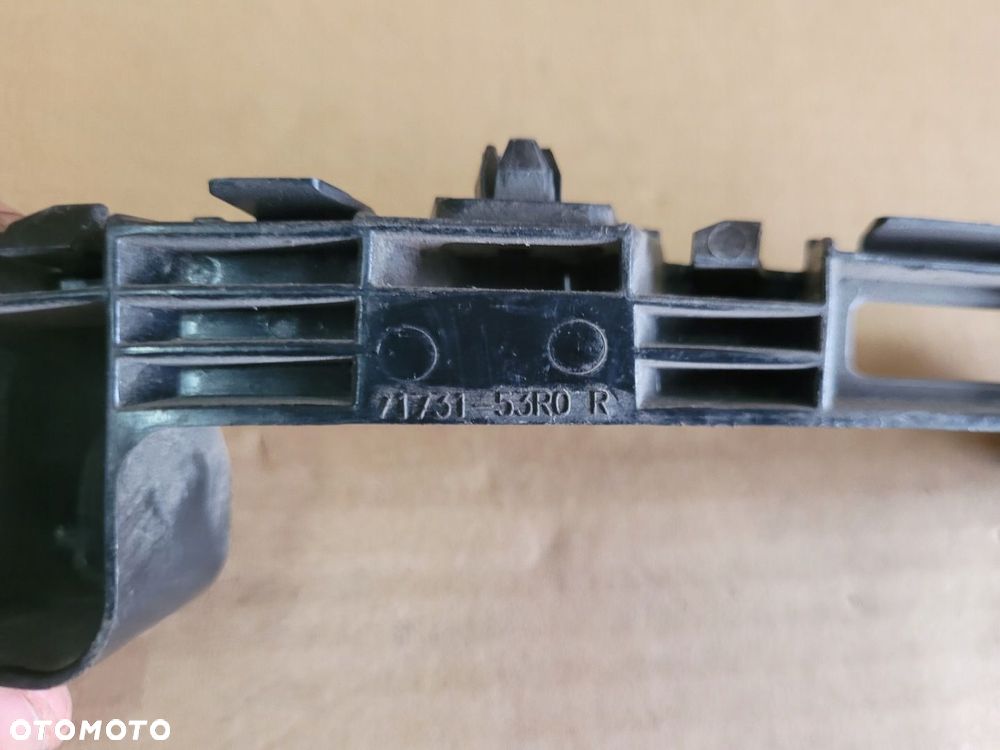 ŚLIZG MOCOWANIE ZDERZAKA LEWY PRAWY PRZÓD SUZUKI SWIFT MK8 - 4