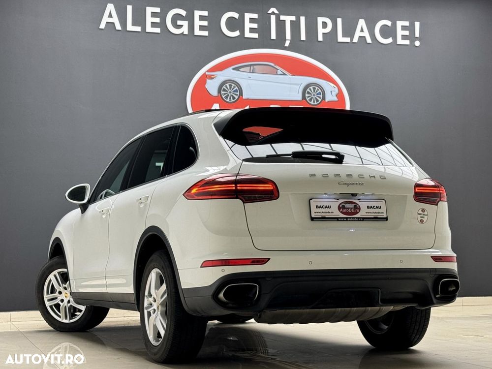 Porsche Cayenne V6 3.6L Aut. - 5