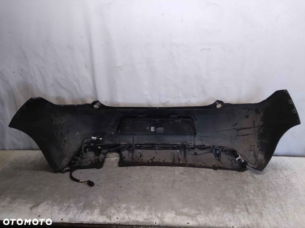 ^ ZDERZAK TYŁ TYLNY CITROEN DS3 KTH SZARY GRAFITOWY  PDC CZUJNIKI - 5
