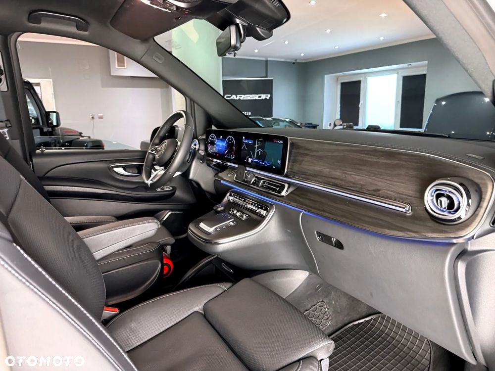 Mercedes-Benz Klasa V 300 d 4-Matic 9G-Tronic Exclusive (długi) - 34