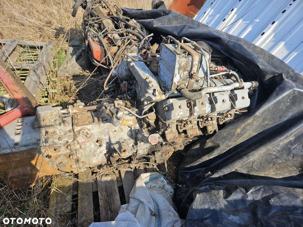 KAMAZ części - koła, mosty, silnik, skrzynia biegów - 7