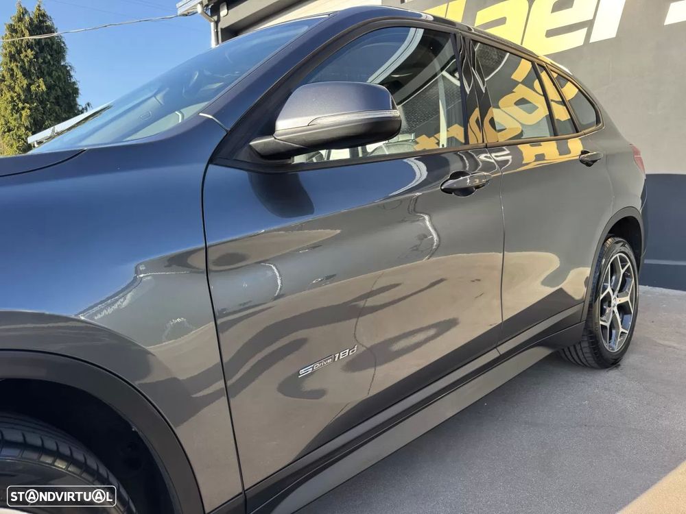 BMW X1 18 d sDrive Line Sport - 19