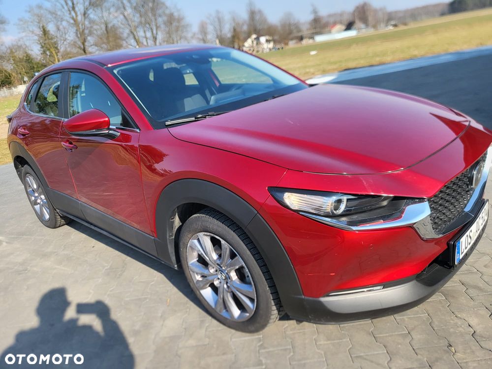 Mazda CX-30 SKYACTIV-G 2.0 M-Hybrid - 4