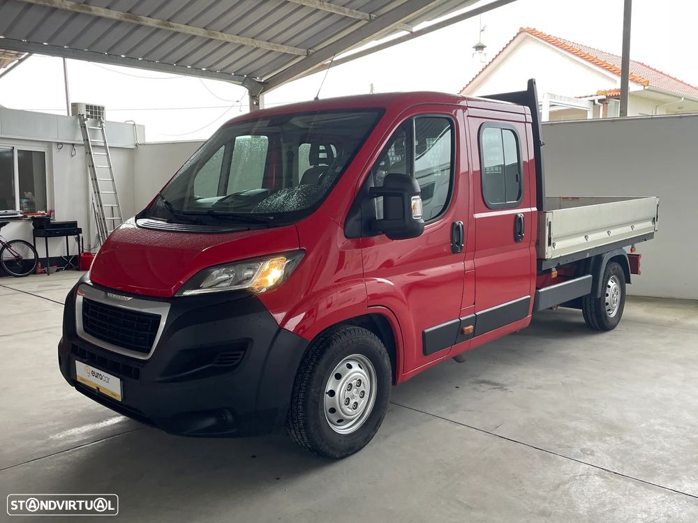 Peugeot Boxer 7Lugares 2.0 HDI 163cv C/Dupla - 1