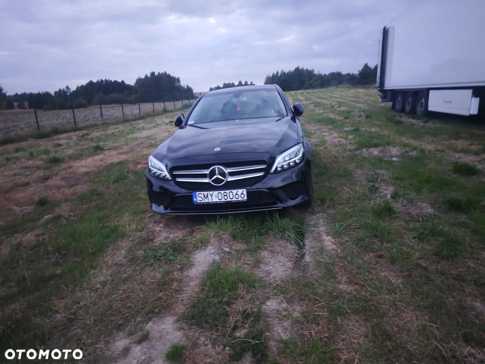 Mercedes-Benz Klasa C 180 9G-TRONIC - 1