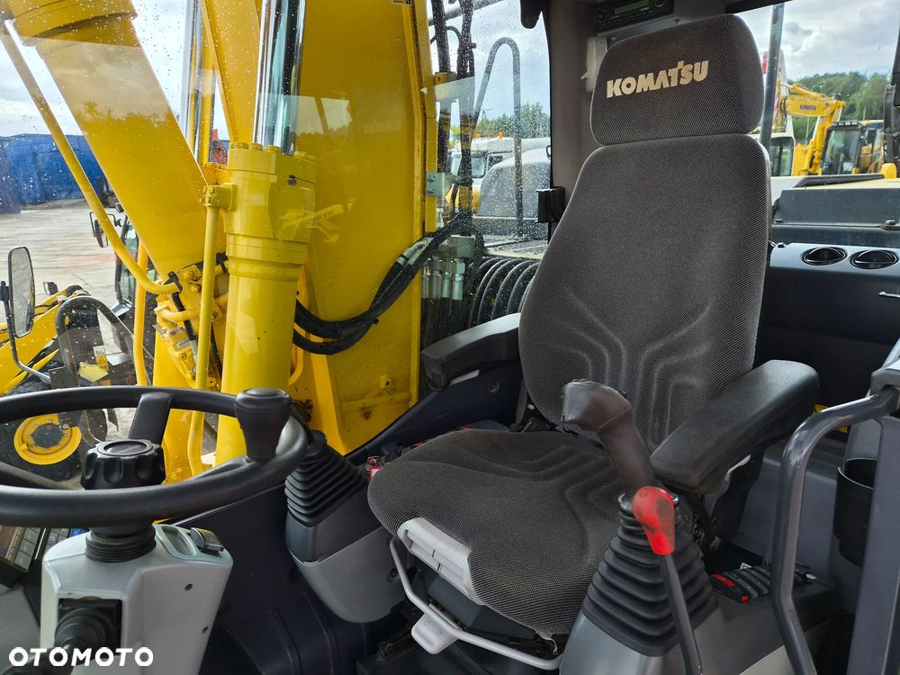 Komatsu PW 180 -10 spr z Niemiec - 15