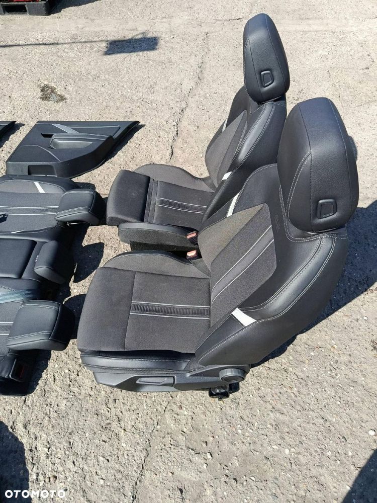 OPEL ASTRA L FOTELE KANAPA BOCZKI KOMPLET ANGLIK - 10