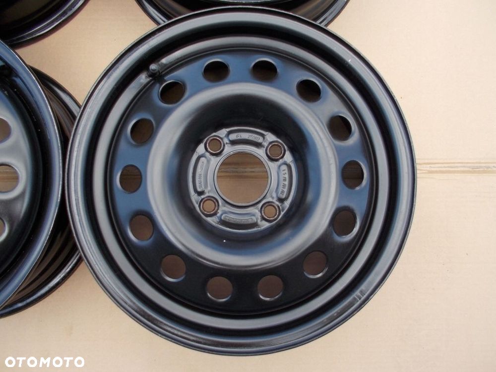 4x Felgi 15 Ford Fusion Focus Mondeo Fiesta V MK6 6j 4x108 ET52,5 - 9