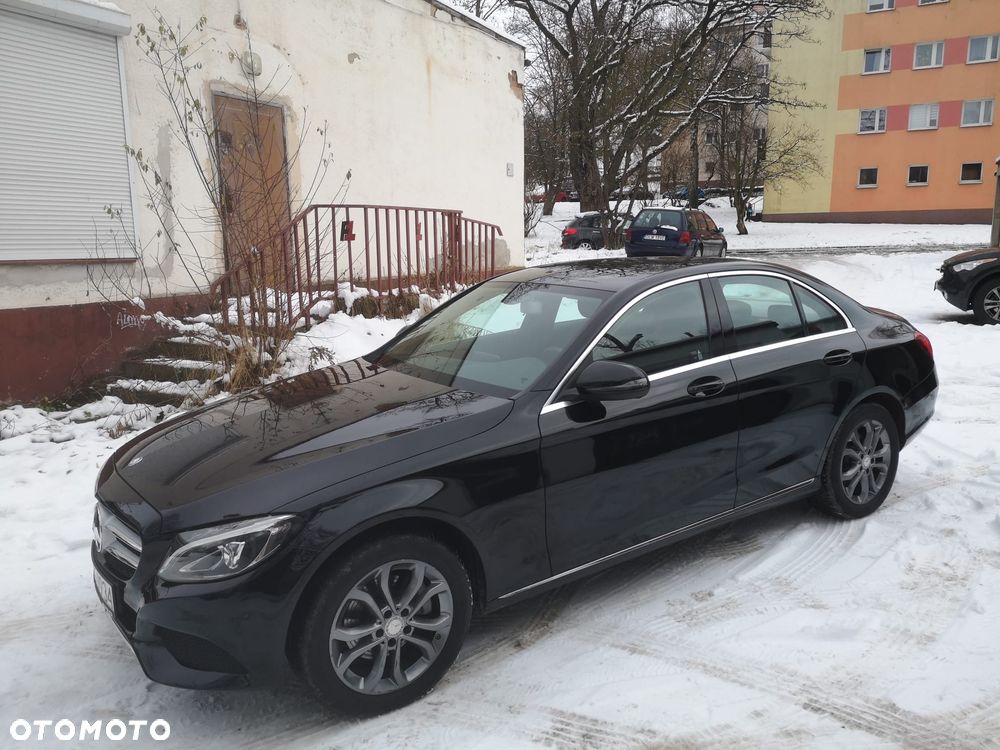 Mercedes-Benz Klasa C 200 4-Matic 7G-TRONIC - 1