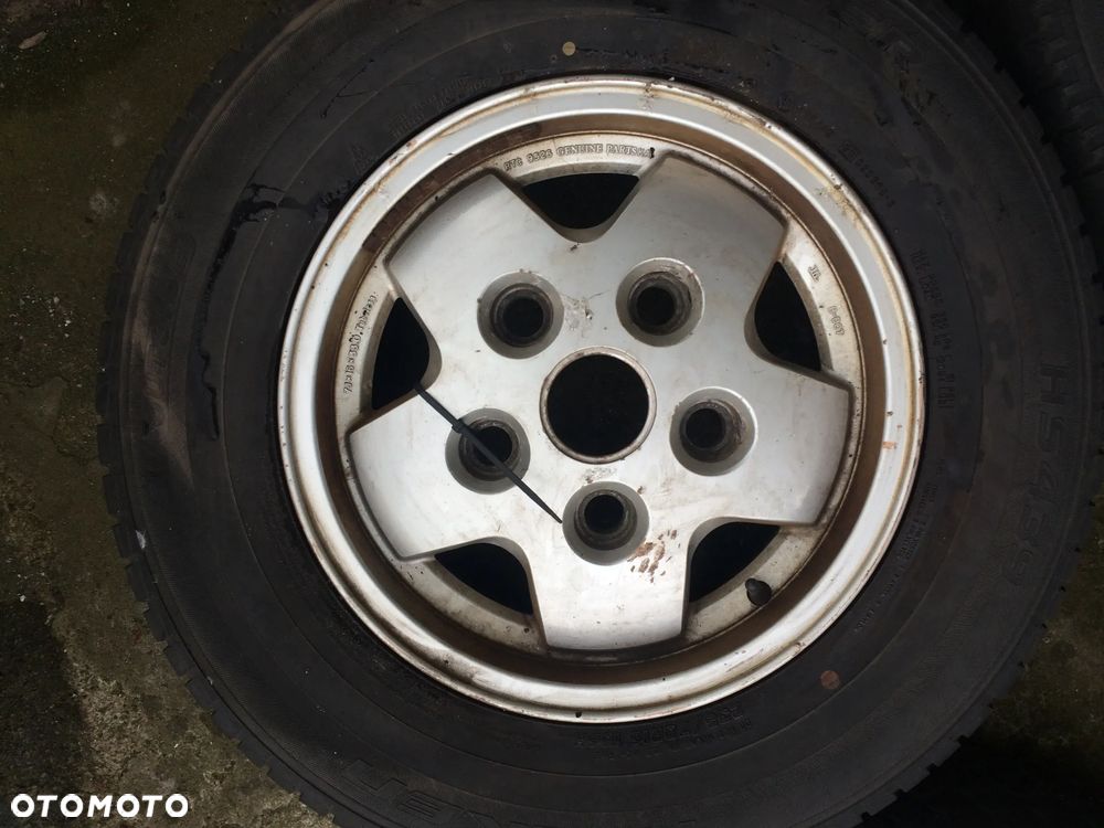 Alufelgi RTC9526 4 sztuki bez opon 16 cali Range Rover Classic - 2