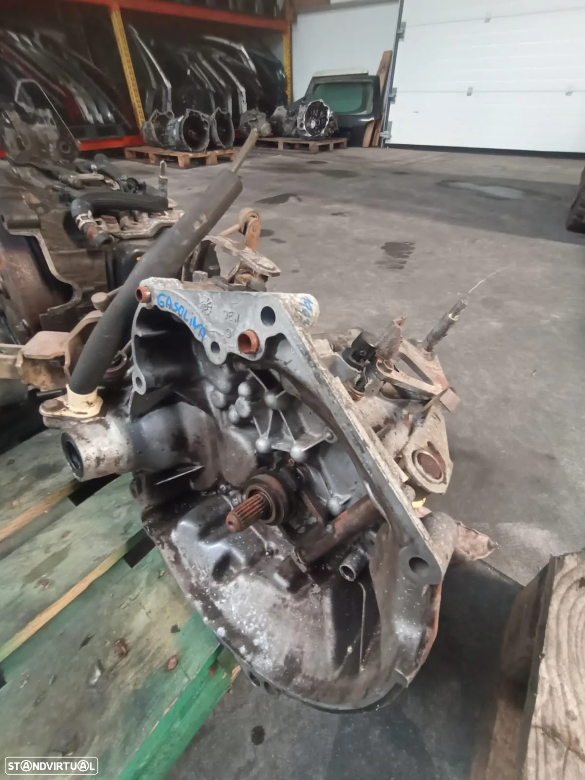 Caixa Velocidades Peugeot 405 1.4I Ref 2CA11 - 5