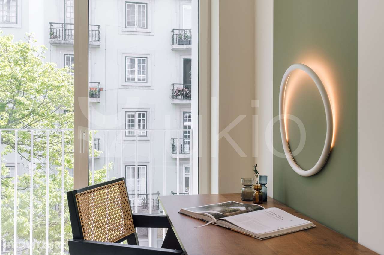 Apartamento T1 com piscina em Av. de Roma - Campo Pequeno - Grande imagem: 5/22
